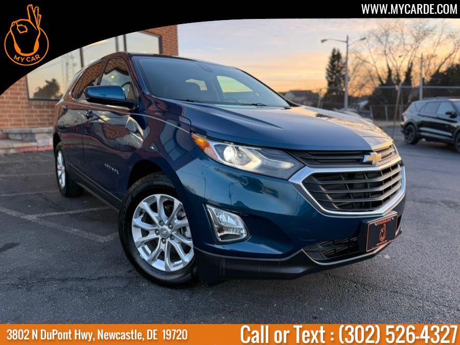 Used 2020 Chevrolet Equinox in New Castle, Delaware | My Car. New Castle, Delaware