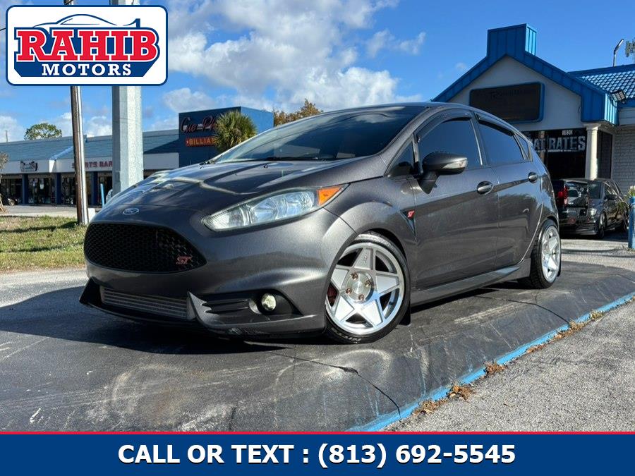 Used 2018 Ford Fiesta in Winter Park, Florida | Rahib Motors. Winter Park, Florida