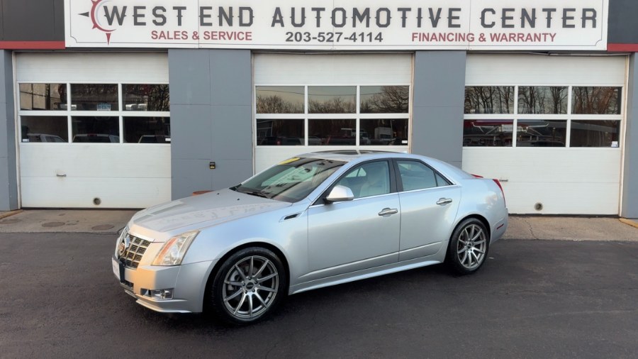 Used 2012 Cadillac CTS Sedan in Waterbury, Connecticut | West End Automotive Center. Waterbury, Connecticut