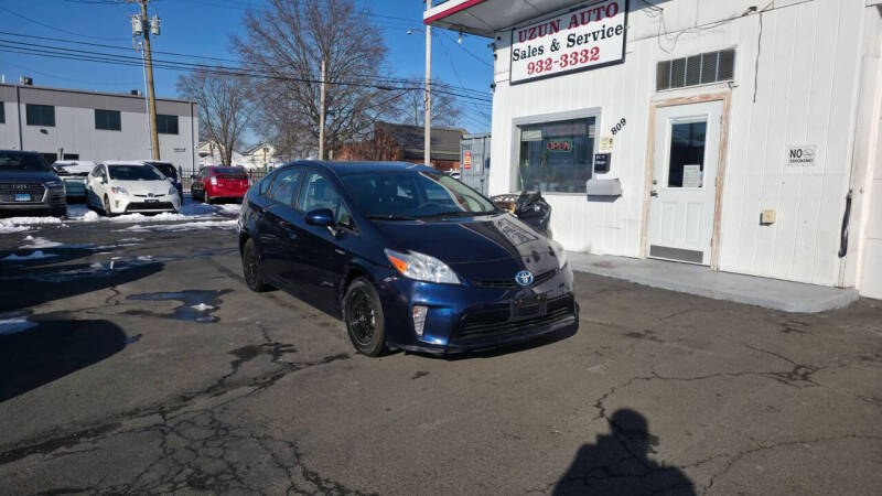 2014 Toyota Prius Four's photo