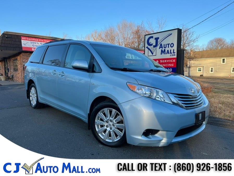 Used 2017 Toyota Sienna in Bristol, Connecticut | CJ Auto Mall. Bristol, Connecticut