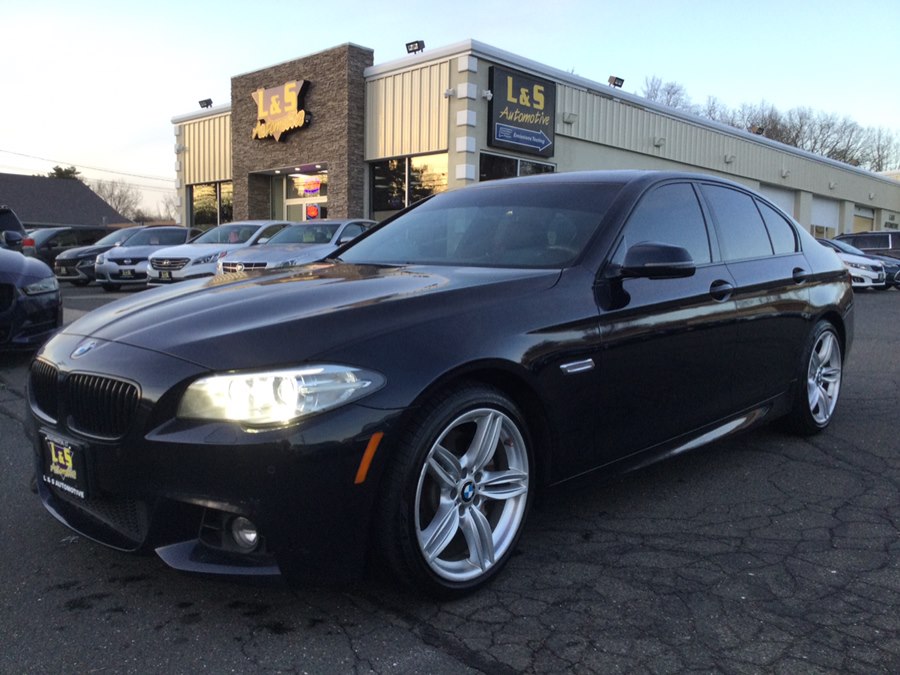 Used 2016 BMW 5 Series in Plantsville, Connecticut | L&S Automotive LLC. Plantsville, Connecticut