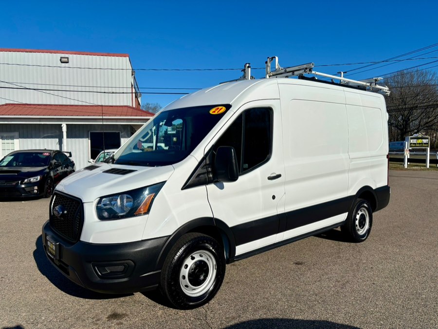 Used 2021 Ford Transit Cargo Van in South Windsor, Connecticut | Mike And Tony Auto Sales, Inc. South Windsor, Connecticut