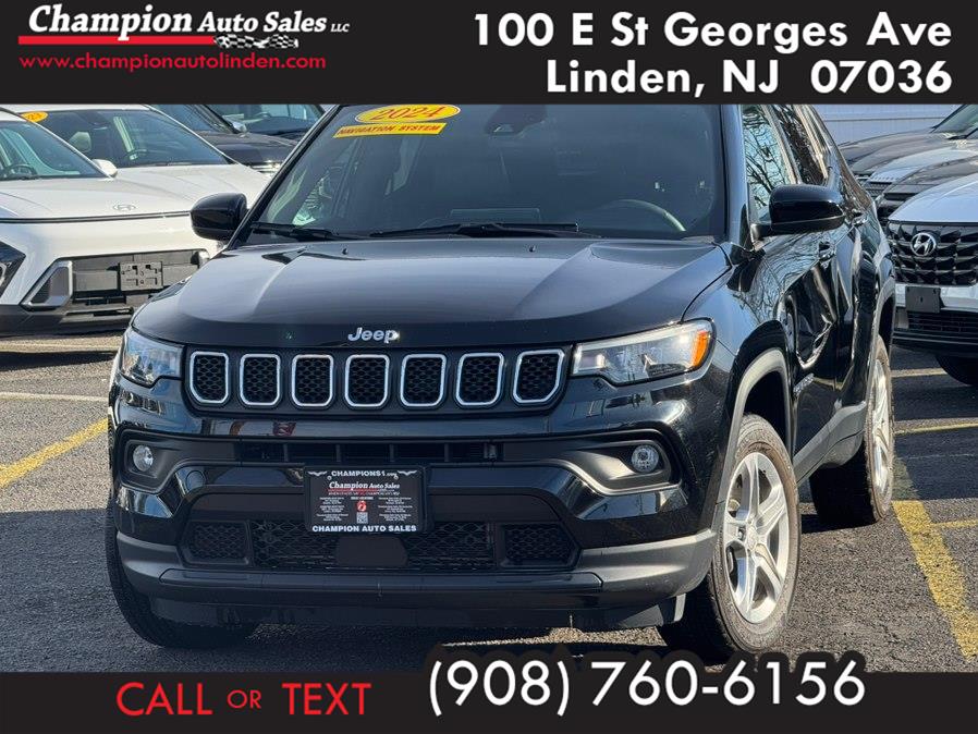 2024 Jeep Compass Latitude 4x4, available for sale in Linden, New Jersey | Champion Used Auto Sales. Linden, New Jersey