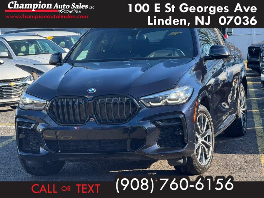 2022 BMW X6 xDrive40i Sports Activity Coupe, available for sale in Linden, New Jersey | Champion Used Auto Sales. Linden, New Jersey