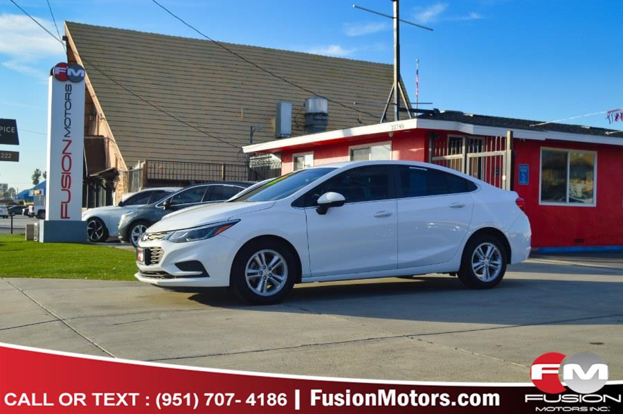 Used 2018 Chevrolet Cruze in Moreno Valley, California | Fusion Motors Inc. Moreno Valley, California