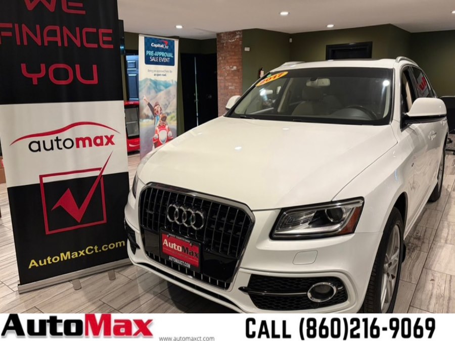Used 2017 Audi Q5 in West Hartford, Connecticut | AutoMax. West Hartford, Connecticut