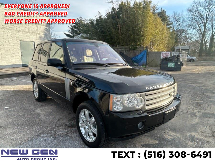 Used 2008 Land Rover Range Rover in West Babylon, New York | New Gen Auto Group. West Babylon, New York