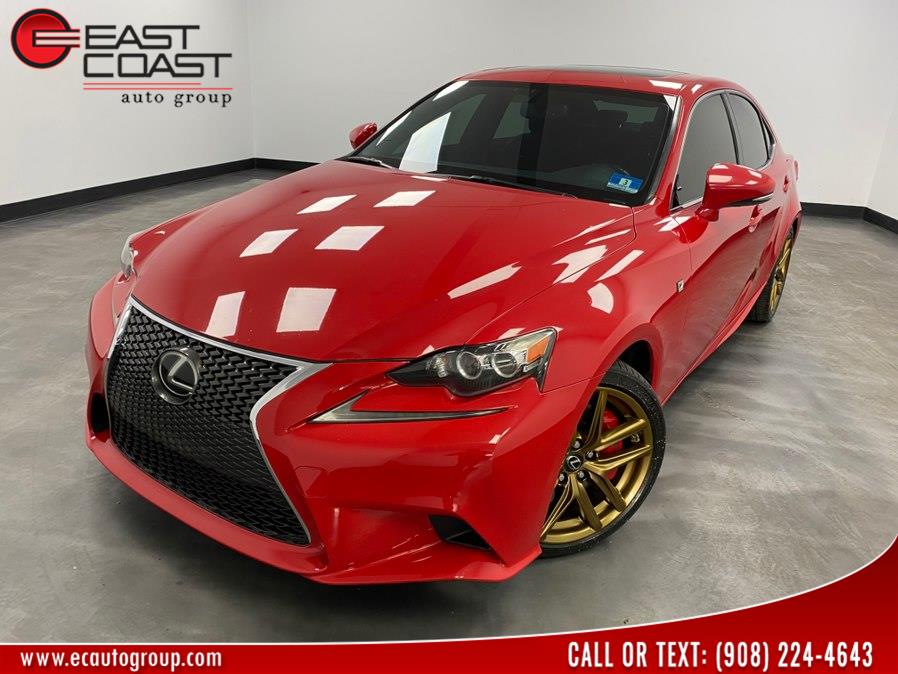 2016 Lexus IS 350 4dr Sdn AWD, available for sale in Linden, New Jersey | East Coast Auto Group. Linden, New Jersey