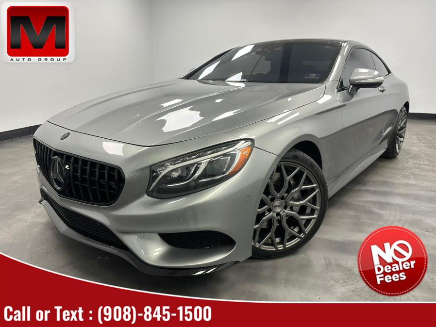 2015 Mercedes-Benz S-Class S550