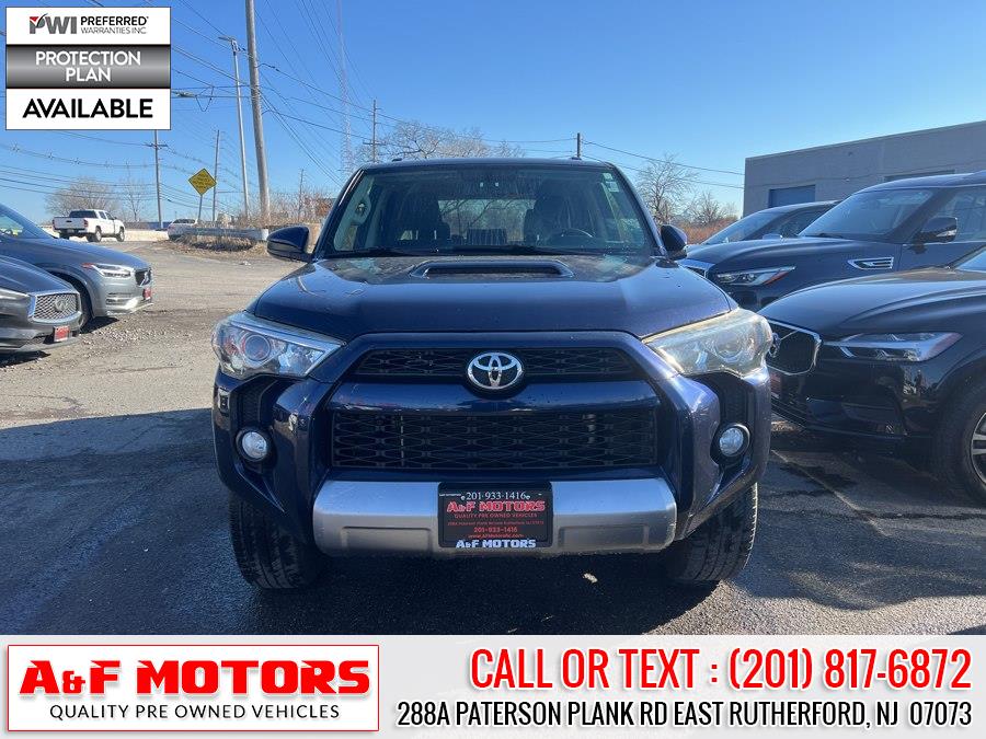 Used 2014 Toyota 4Runner in East Rutherford, New Jersey | A&F Motors LLC. East Rutherford, New Jersey