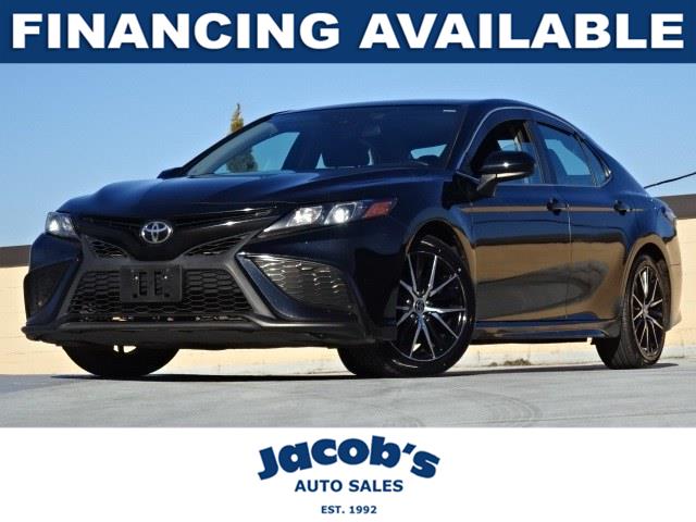 2021 Toyota Camry SE, available for sale in Newton, Massachusetts | Jacob Auto Sales. Newton, Massachusetts