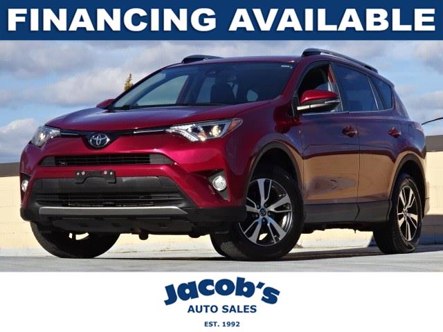 2018 Toyota RAV4 XLE AWD, available for sale in Newton, Massachusetts | Jacob Auto Sales. Newton, Massachusetts