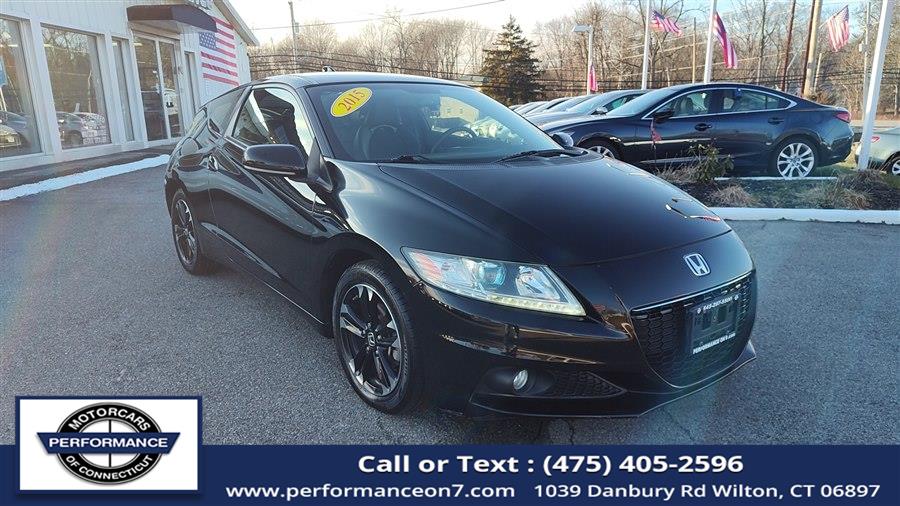 Used 2015 Honda CR-Z in Wilton, Connecticut | Performance Motor Cars Of Connecticut LLC. Wilton, Connecticut