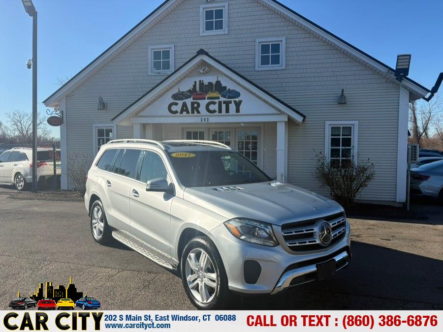 2017 Mercedes-Benz GLS GLS 450 4MATIC SUV, available for sale in East Windsor, Connecticut | Car City LLC. East Windsor, Connecticut