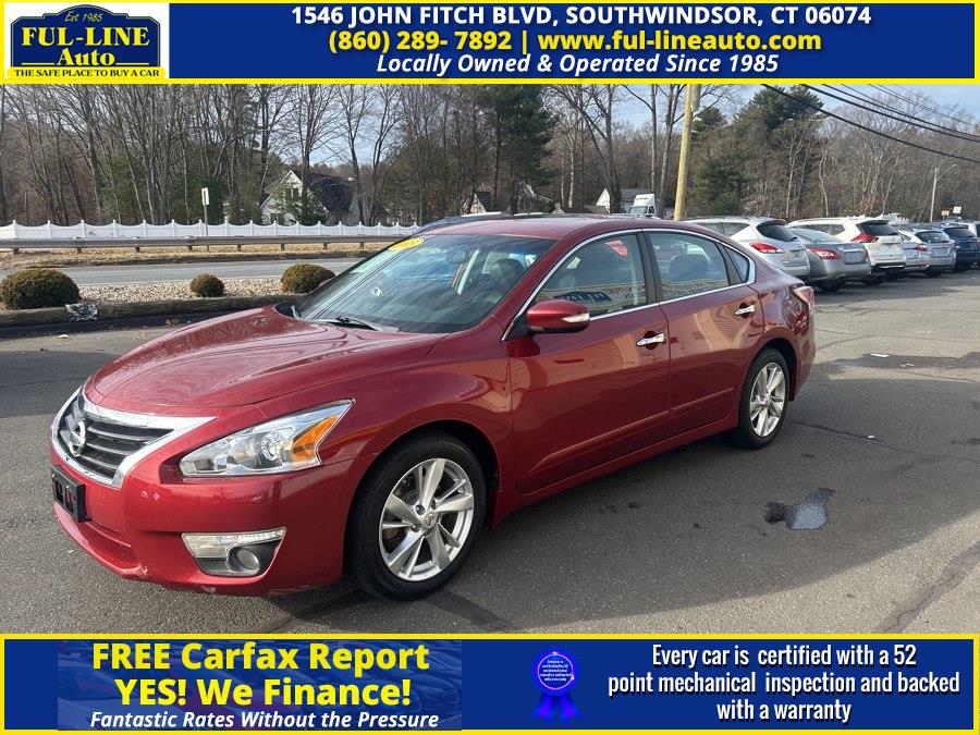 Used 2015 Nissan Altima in South Windsor , Connecticut | Ful-line Auto LLC. South Windsor , Connecticut