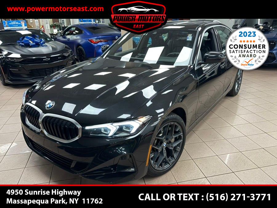 Used 2024 BMW 3 Series in Massapequa Park, New York | Power Motors East. Massapequa Park, New York