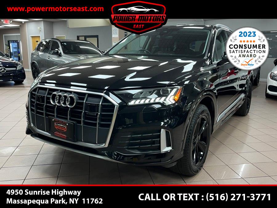 Used 2024 Audi Q7 in Massapequa Park, New York | Power Motors East. Massapequa Park, New York