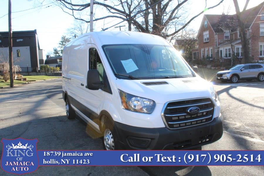 Used 2023 Ford Transit Cargo Van in Hollis, New York | King of Jamaica Auto Inc. Hollis, New York