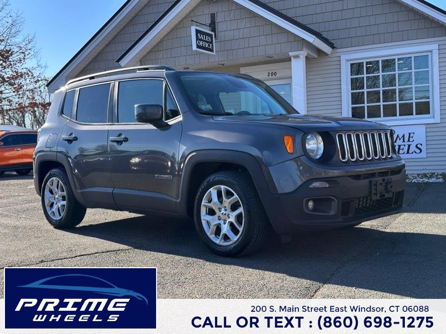 Used 2018 Jeep Renegade in East Windsor, Connecticut | Prime Wheels. East Windsor, Connecticut