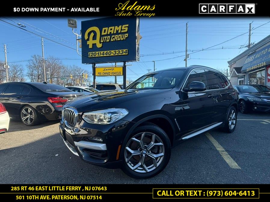 Used 2020 BMW X3 in Paterson, New Jersey | Adams Auto Group. Paterson, New Jersey