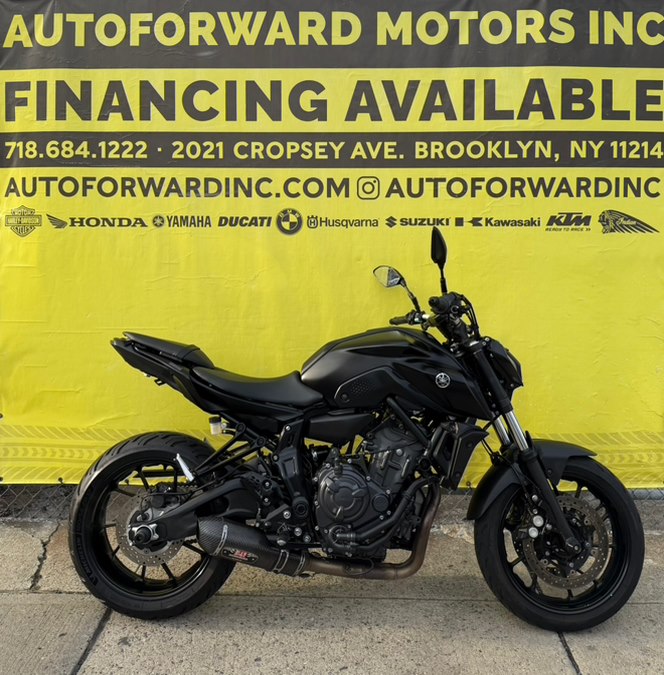 2022 YAMAHA MT-07 SPORT, available for sale in Brooklyn, New York | Autoforward Motors Inc.. Brooklyn, New York