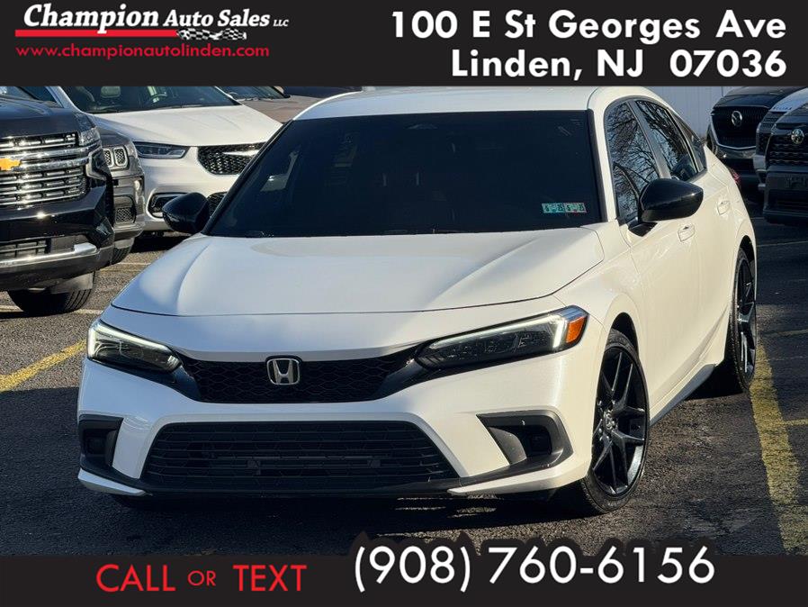 Used 2024 Honda Civic Hatchback in Linden, New Jersey | Champion Auto Sales. Linden, New Jersey