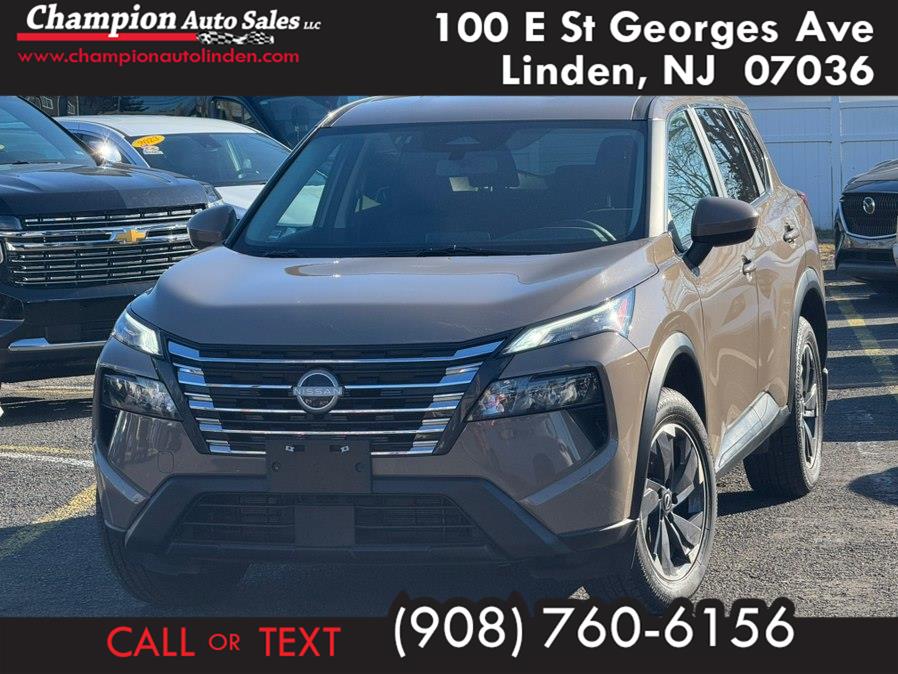 2025 Nissan Rogue AWD SV, available for sale in Linden, New Jersey | Champion Auto Sales. Linden, New Jersey