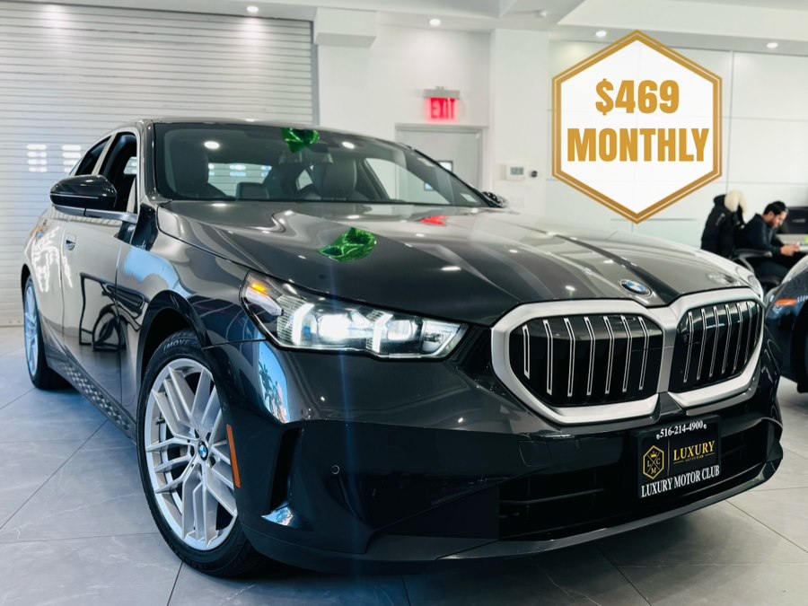 Used 2025 BMW 5 Series in Franklin Square, New York | C Rich Cars. Franklin Square, New York