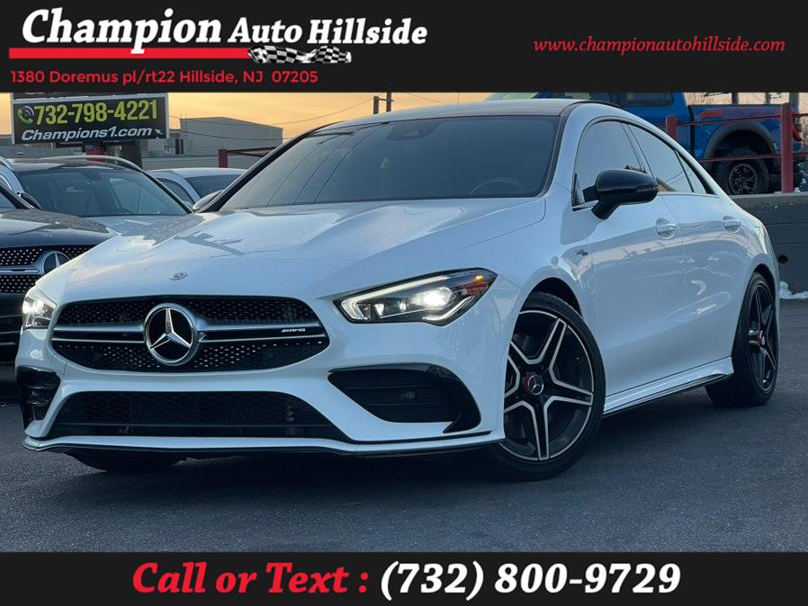 2021 Mercedes-Benz CLA AMG CLA 35 4MATIC Coupe, available for sale in Hillside, New Jersey | Champion Auto Hillside. Hillside, New Jersey