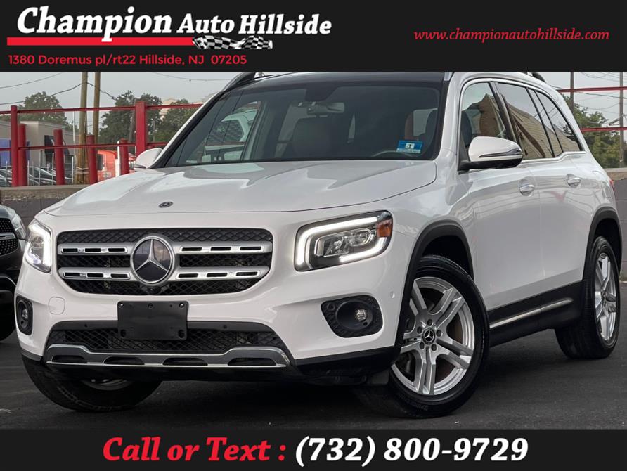 2021 Mercedes-Benz GLB GLB 250 4MATIC SUV, available for sale in Hillside, New Jersey | Champion Auto Hillside. Hillside, New Jersey