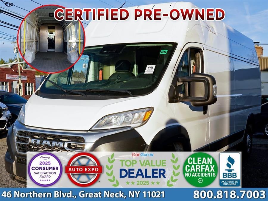Used Ram Promaster 3500 Super High Roof 2023 | Auto Expo. Great Neck, New York