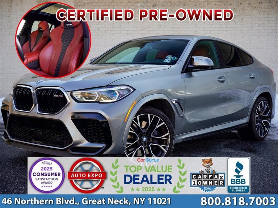 2021 BMW X6 m Base, available for sale in Great Neck, New York | Auto Expo. Great Neck, New York
