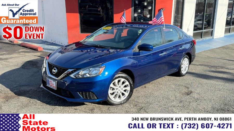 Used 2019 Nissan Sentra in Perth Amboy, New Jersey | All State Motor Inc. Perth Amboy, New Jersey