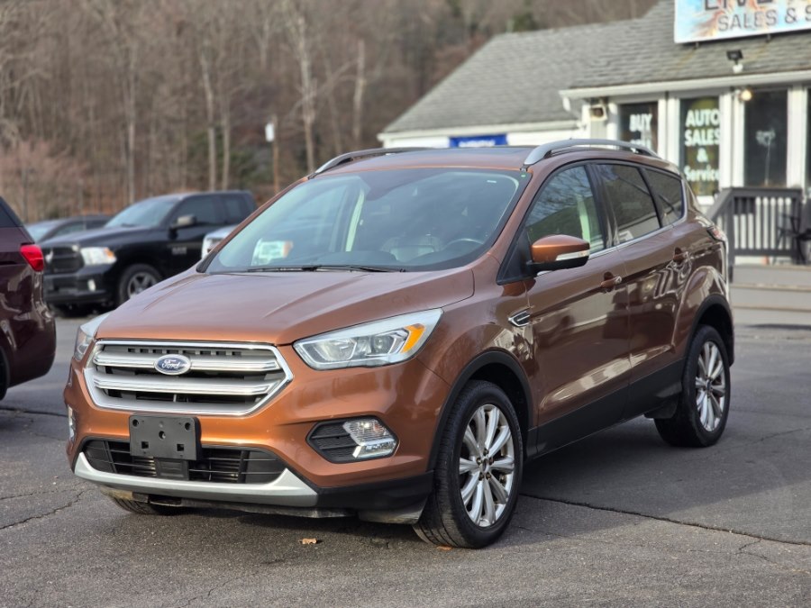 Used 2017 Ford Escape in Canton, Connecticut | Live Motors Sales and Service INC. Canton, Connecticut