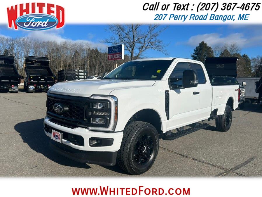 2026 Ford Super Duty F-250 SRW XL STX 4WD SuperCab 8'' Box, available for sale in Bangor, Maine | Whited Ford. Bangor, Maine