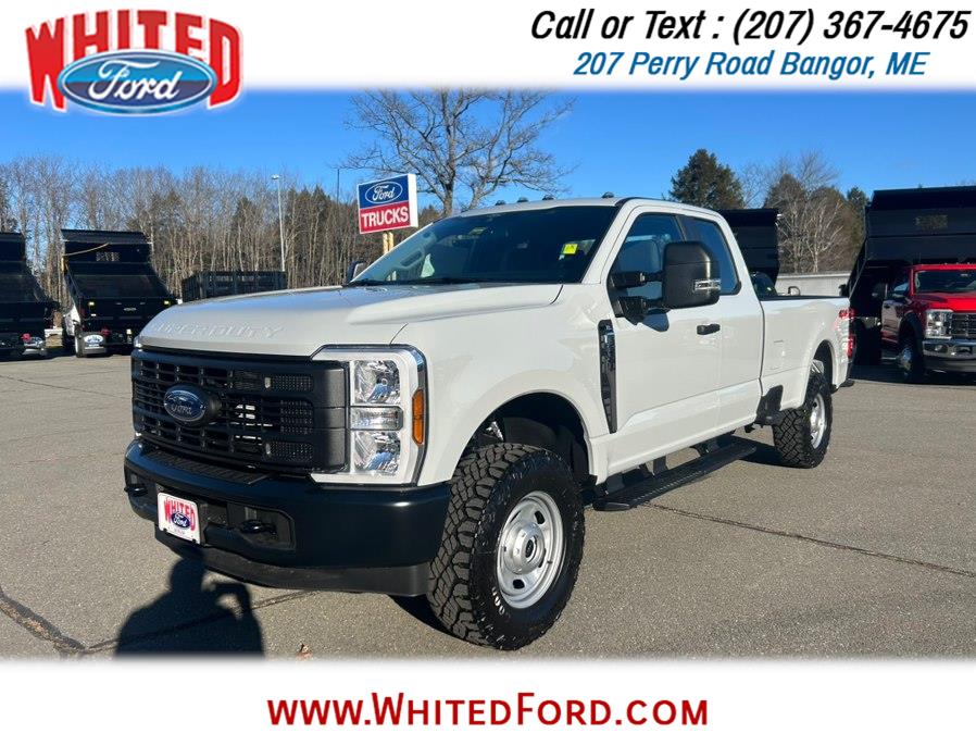 2025 Ford Super Duty F-250 SRW XL Off Road 4WD SuperCab 8'' Box, available for sale in Bangor, Maine | Whited Ford. Bangor, Maine