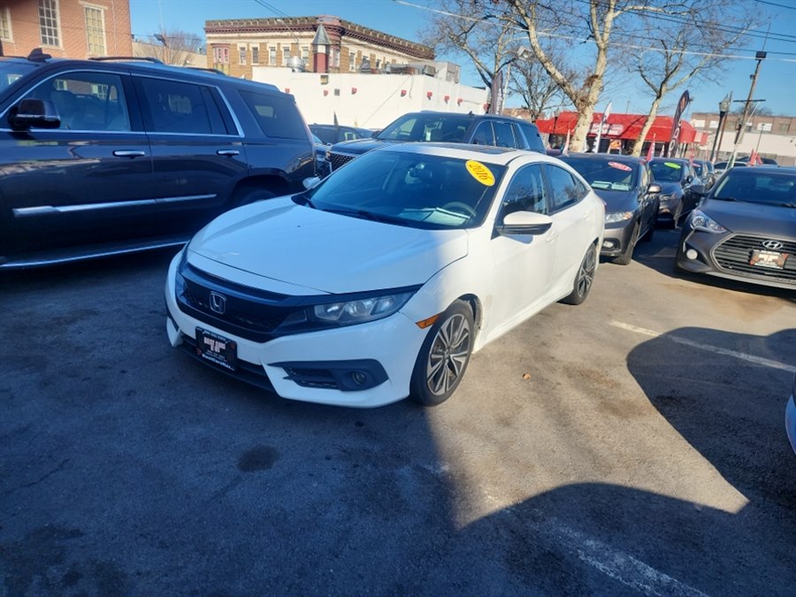 Used 2016 Honda Civic Sedan in Plainfield, New Jersey | Best Cars R Us LLC. Plainfield, New Jersey