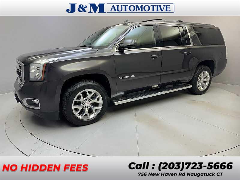Used GMC Yukon Xl SLT 2017 | J&M Automotive Sls&Svc LLC. Naugatuck, Connecticut