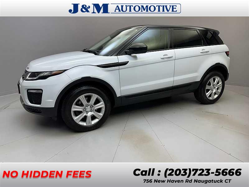 Used 2018 Land Rover Range Rover Evoque in Naugatuck, Connecticut | J&M Automotive Sls&Svc LLC. Naugatuck, Connecticut