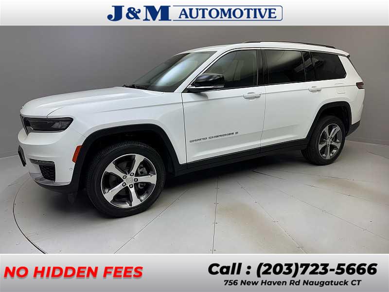 Used Jeep Grand Cherokee l Limited 2023 | J&M Automotive Sls&Svc LLC. Naugatuck, Connecticut