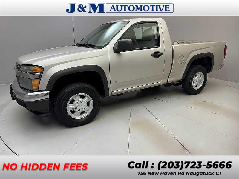 Used 2007 Chevrolet Colorado in Naugatuck, Connecticut | J&M Automotive Sls&Svc LLC. Naugatuck, Connecticut