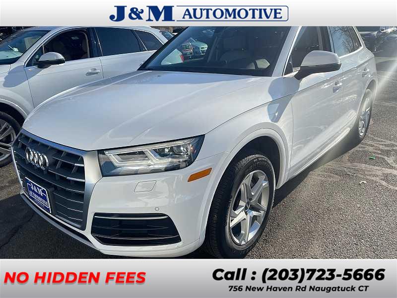 Used 2018 Audi Q5 in Naugatuck, Connecticut | J&M Automotive Sls&Svc LLC. Naugatuck, Connecticut
