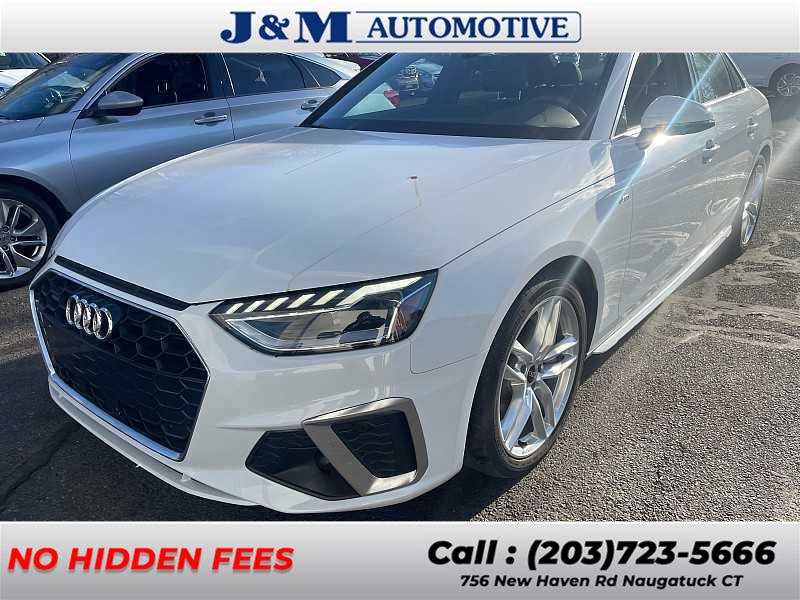 Used 2023 Audi A4 in Naugatuck, Connecticut | J&M Automotive Sls&Svc LLC. Naugatuck, Connecticut