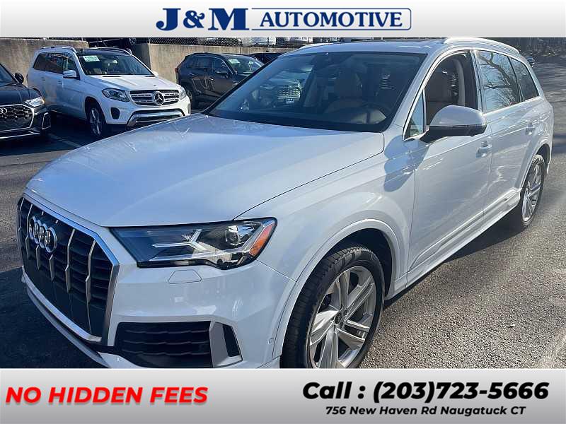Used Audi Q7 Premium Plus 2021 | J&M Automotive Sls&Svc LLC. Naugatuck, Connecticut