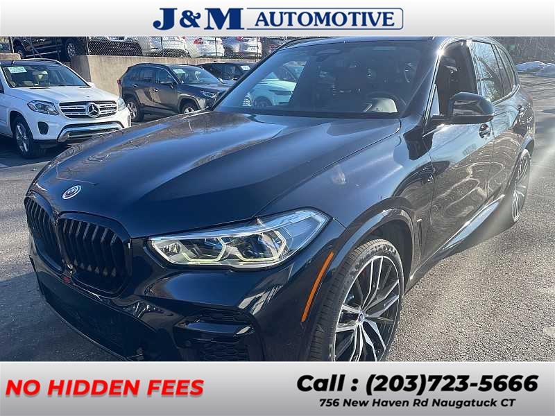 Used BMW X5 M50i 2023 | J&M Automotive Sls&Svc LLC. Naugatuck, Connecticut