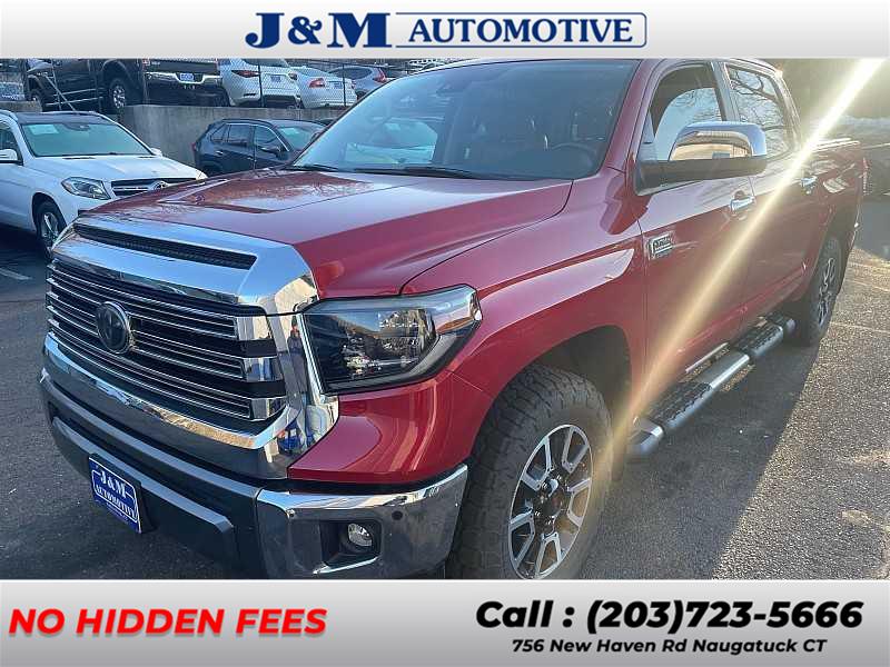 Used 2019 Toyota Tundra in Naugatuck, Connecticut | J&M Automotive Sls&Svc LLC. Naugatuck, Connecticut