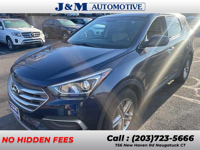 Used 2018 Hyundai Santa Fe Sport in Naugatuck, Connecticut | J&M Automotive Sls&Svc LLC. Naugatuck, Connecticut