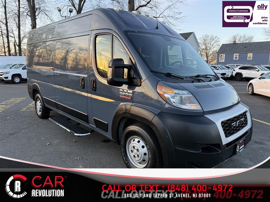 Used 2019 Ram Promaster 2500 in Avenel, New Jersey | Car Revolution. Avenel, New Jersey