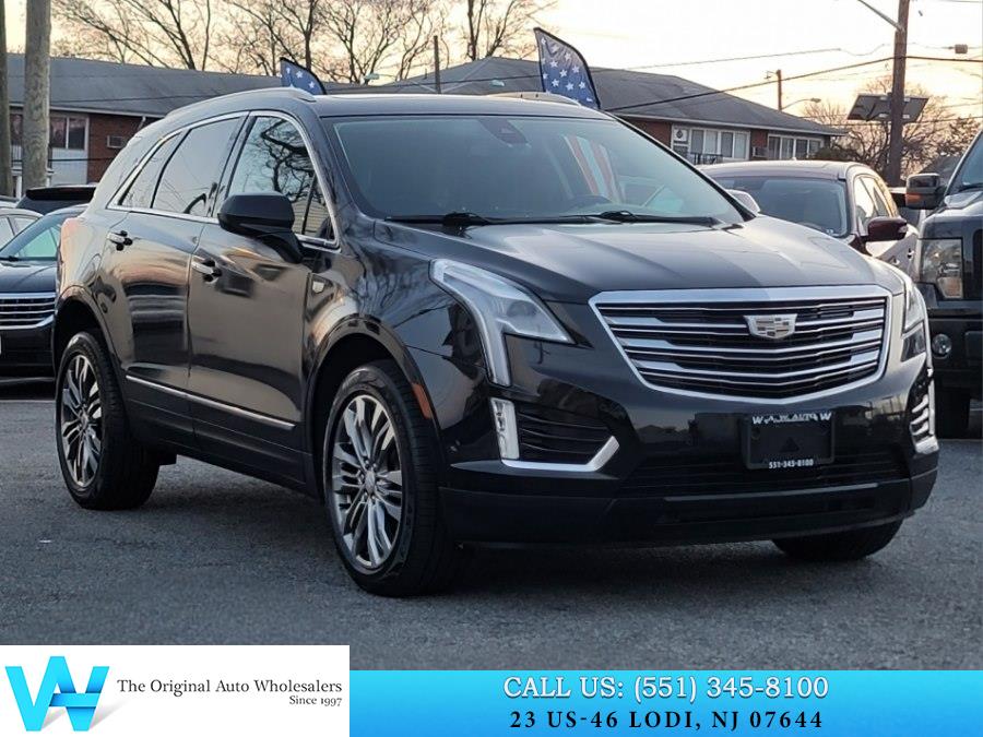 2019 Cadillac XT5 AWD 4dr Premium Luxury, available for sale in Lodi, New Jersey | AW Auto & Truck Wholesalers, Inc. Lodi, New Jersey